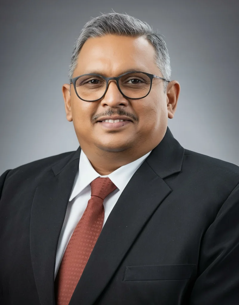 Portrait of Ranga Goonwardena, Founder & CEO, Ethera Business, at Ethera Business.